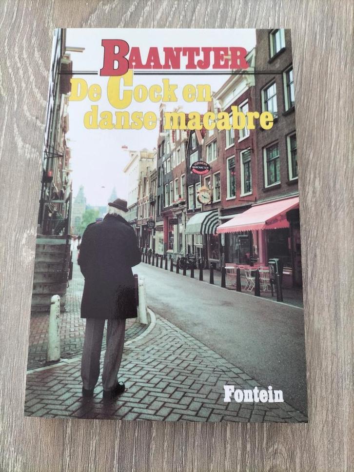 A.C. Baantjer - De Cock en danse macabre, Boeken, Detectives, Zo goed als nieuw, Ophalen of Verzenden