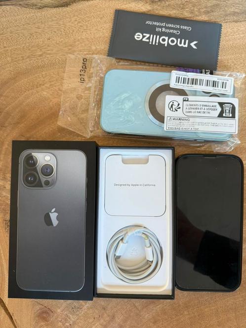 Iphone 13pro 256GB met accesoires 395,-, Telecommunicatie, Mobiele telefoons | Apple iPhone, Gebruikt, 256 GB, Zonder abonnement