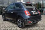 Fiat 500C 1.0 Hybrid Sport | DAB | Carplay | Cruise Control, Stof, Gebruikt, Zwart, Cabriolet