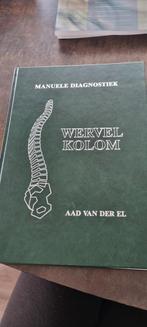 Wervelkolom - van der El, Boeken, Ophalen of Verzenden, Zo goed als nieuw