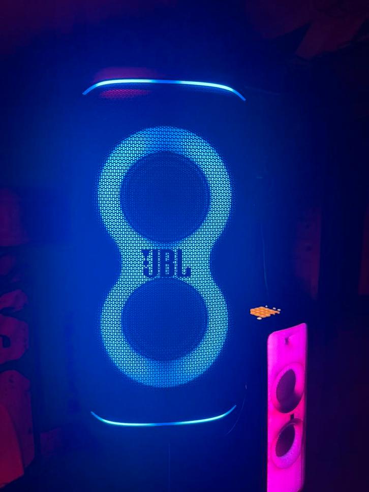 ‼️JBL Partybox 320 te huur‼️, Audio, Tv en Foto, Karaoke-apparatuur, Zo goed als nieuw, Luidspreker(s), Ophalen