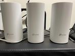 Wifi booster - Deco - set van drie, Ophalen, Zo goed als nieuw, TP Link Deco
