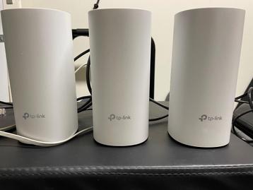 Wifi booster - Deco - set van drie beschikbaar voor biedingen