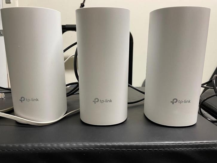 Wifi booster - Deco - set van drie, Computers en Software, WiFi-versterkers, Zo goed als nieuw, Ophalen