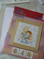 Borduurpakket Maria van Scharrenburg Friends 15x15 cm, Ophalen of Verzenden, Nieuw, Handborduren, Borduurpakket