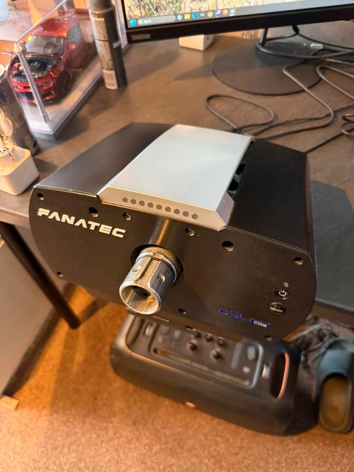 Fanatec CSL ELITE sim set, Computers en Software, Joysticks, Zo goed als nieuw, Ophalen of Verzenden