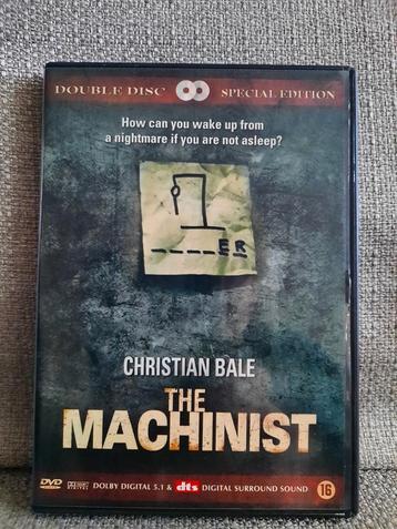Dvd The Machinist special edition (16+). beschikbaar voor biedingen