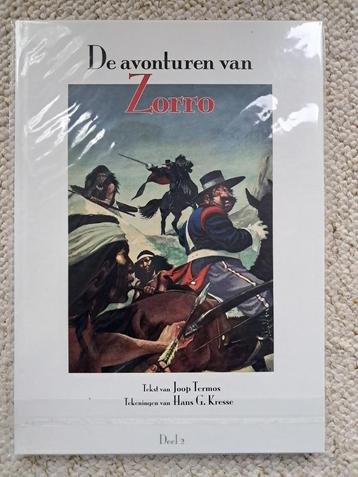 Zorro deel 2 hardcover van Kresse in kleur  beschikbaar voor biedingen