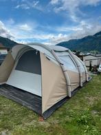 quechua Air Seconds 5.2 F&B  Opblaasbare tent 5 personen, Ophalen, Zo goed als nieuw, Tot en met 5