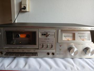 Sanyo RD5035UM cassettedeck  beschikbaar voor biedingen
