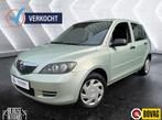 Mazda 2 1.4 Exclusive Airco Elek.R Nap, Voorwielaandrijving, 1025 kg, Gebruikt, Zwart