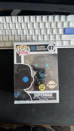 Funko | DC Super Heroes | Superman | 007 | Glow in the dark, Ophalen of Verzenden, Zo goed als nieuw