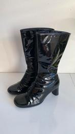 Gabor laklaars maat 5,5 maat 38,5, Kleding | Dames, Schoenen, Hoge laarzen, Zwart, Gabor, Ophalen of Verzenden