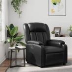 (373560#3) Fauteuil verstelbaar zwart, Huis en Inrichting, Fauteuils, Ophalen, Gebruikt, ., Minder dan 75 cm