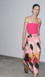 Nieuwe zara rok maxi zomer roze xs, Ophalen of Verzenden, Nieuw
