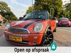 Mini Mini Cabrio 1.6 One Pepper Elek Pakket Lmv Pdc Cruise, Auto's, Mini, Stof, Gebruikt, Zwart, 4 cilinders