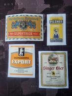 BIERETIKETTEN-B11-DUITSLAND/NIEUW 12 STUKS /ZIE TEKST, Verzenden, Nieuw, Overige typen, Overige merken