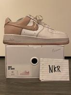 Nike Air Force 1 Low NikeByYou US 8 / EU 41, Gedragen, Ophalen of Verzenden, Wit, Sneakers of Gympen