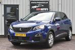 Peugeot 3008 1.2 131PK Blue Lease Executive. Navi Org NL!, Auto's, Gebruikt, Euro 6, 1199 cc, Blauw