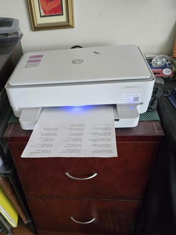 Hp envy kleuren printer beschikbaar voor biedingen