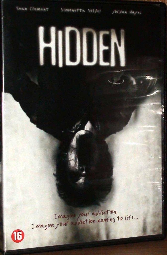 dvd hidden, Cd's en Dvd's, Dvd's | Horror, Zo goed als nieuw, Overige genres, Ophalen of Verzenden