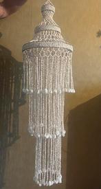 Schelpenlamp kroonluchter uit Bali, Ibiza Bohemian Stijl, Huis en Inrichting, Lampen | Overige, Ophalen of Verzenden, Nieuw