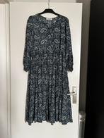 Mooie blauwe jurk van Julia Style - Maat M, Kleding | Dames, Maat 38/40 (M), Blauw, Ophalen of Verzenden, Zo goed als nieuw
