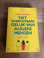 Het onzichtbare geluk van andere mensen - Manu Joseph NIEUW, Ophalen, Nieuw, Nederland, Manu Joseph