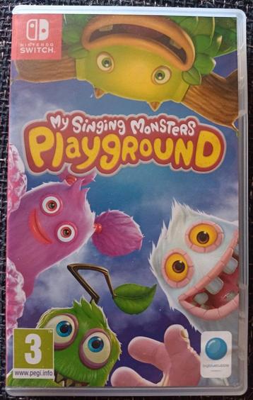 Nintendo Switch game spel "My singing Monsters Playground" beschikbaar voor biedingen