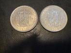 2 zilveren rijksdaalders Wilhelmina 1938, Postzegels en Munten, Munten | Nederland, Zilver, Koningin Wilhelmina, 2½ gulden, Verzenden