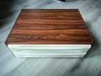 Ladeblok palissander fineer 70s, 1 of 2 laden, Zo goed als nieuw, Minder dan 100 cm, Kersenhout