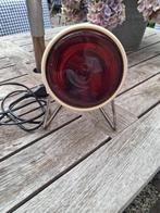 Philips infraphil lamp HP2020, Huis en Inrichting, Lampen | Tafellampen, Ophalen of Verzenden, Gebruikt, Kunststof, Minder dan 50 cm
