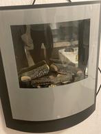 Dimplex sfeerhaard met warmte en afstandbediening, Huis en Inrichting, Haarden, Ophalen, Gebruikt, Vrijstaande haard, Elektrische haard