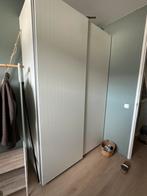 Schuifdeuren Pax 236x150 wit met streep, Ophalen, Gebruikt, Minder dan 25 cm, 200 cm of meer
