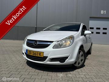 Opel Corsa 1.0-12V Business/JAAR APK/ beschikbaar voor biedingen