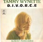 Tammy Wynette - D.I.V.O.R.C.E & Almost Persuaded 1974, Cd's en Dvd's, Vinyl Singles, Ophalen, Gebruikt, Country en Western