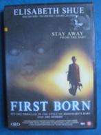 First Born, Vanaf 16 jaar, Ophalen of Verzenden, Zo goed als nieuw, Actiethriller