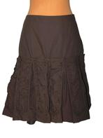 Scapa Sports maxi rok, bruin/taupe, Mt. 36 / S, Scapa, Bruin, Verzenden, Zo goed als nieuw