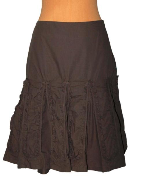Scapa Sports maxi rok, bruin/taupe, Mt. 36 / S, Kleding | Dames, Rokken, Zo goed als nieuw, Maat 36 (S), Bruin, Knielengte, Verzenden