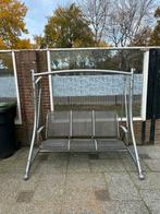 Schommelbank - Tuinbank, Tuin en Terras, Tuinbanken, Ophalen of Verzenden, Gebruikt, Metaal, Schommelbank