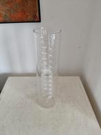 2245 vintage design Bambus glazen vaas Ehlen Johansson ikea, Huis en Inrichting, Woonaccessoires | Vazen, Overige kleuren, Ophalen of Verzenden