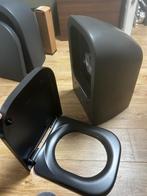 Durafit Mat Zwarte Wandcloset met wc bril Showmodel, Ophalen, Zo goed als nieuw, Toilet