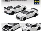 Nissan GT-R (R35) Advan Racing GT van Era Car 1/64 wit, Ophalen of Verzenden, Nieuw, Auto