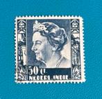 postzegel 50 ct Koningin Wilhelmina Nederlands Indië, Ophalen of Verzenden