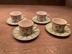 Vintage kopjes en schotels Heinrich Winterling, Ophalen of Verzenden, Zo goed als nieuw, Overige stijlen, Kop(pen) en/of Schotel(s)