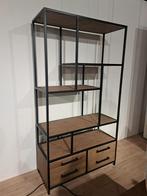 Buitenkans! Wandkast Canyon, Ophalen, Eikenhout, Zo goed als nieuw, Minder dan 150 cm