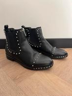 Eksept enkellaarzen met studs zwart/zilver maat 36, Zwart, Lage of Enkellaarzen, Ophalen of Verzenden, Eksept