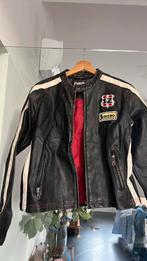 Te koop: ruig kort leren jack, Motoren, Kleding | Motorkleding, Ophalen of Verzenden, Tweedehands, Dames, Jas | leer