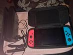 Zgan Nintendo Switch  + spellen nieuw in seal, Switch 2019 Upgrade, Met games, Met 2 controllers, Ophalen of Verzenden