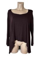 Cora Kemperman shirt lange mouw bruin XL, Bruin, Maat 46/48 (XL) of groter, Ophalen of Verzenden, Zo goed als nieuw